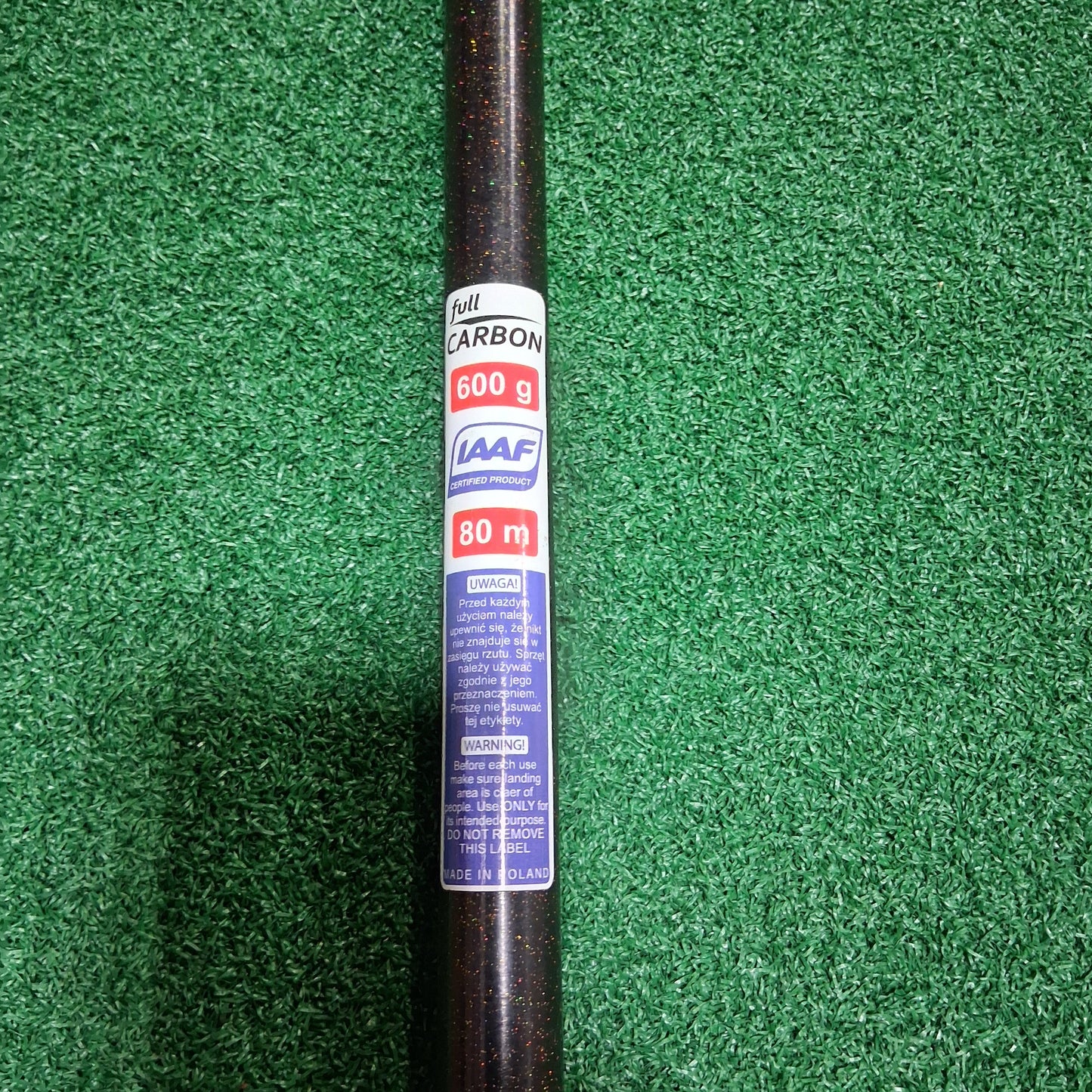 Poilanik Carbon 600g/80m Javelin STEEL TIP - USED