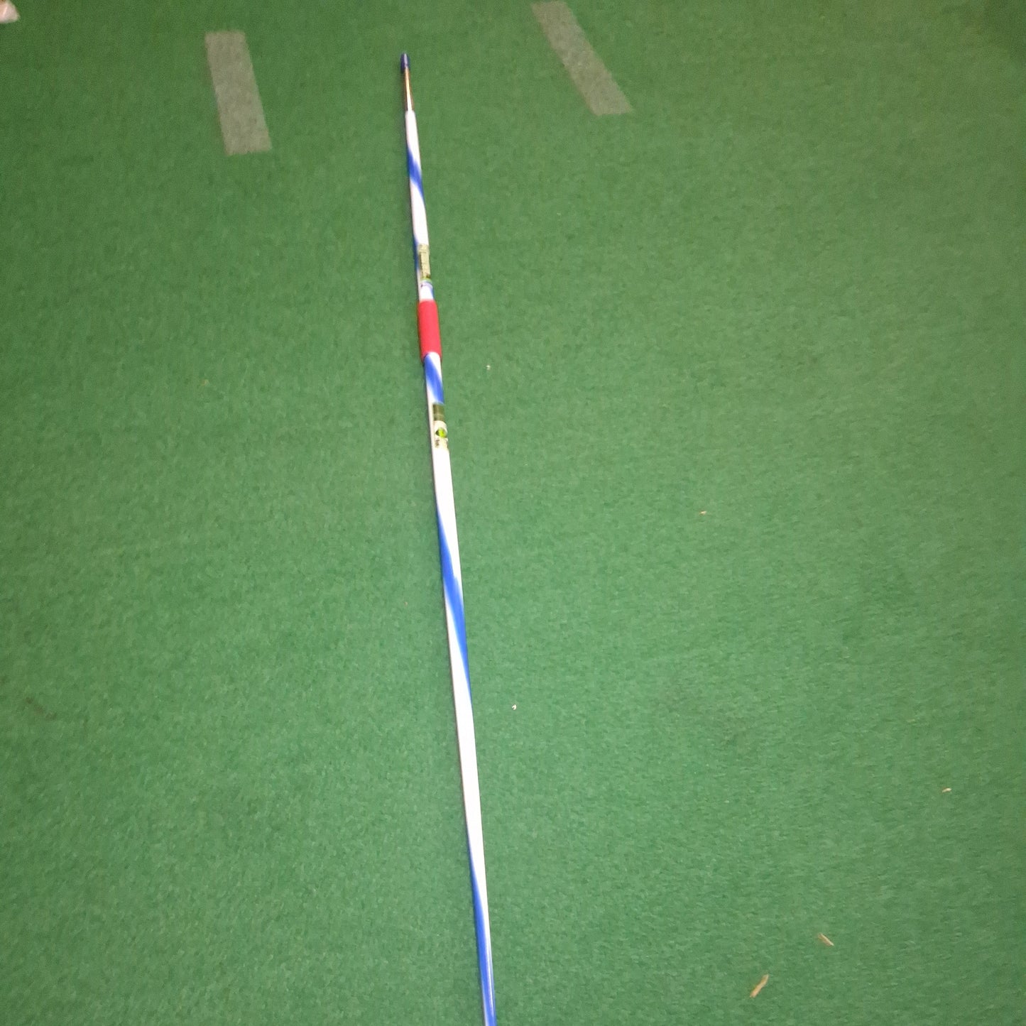 4throws Training Javelin 800G/50m Rubber Tip - USED