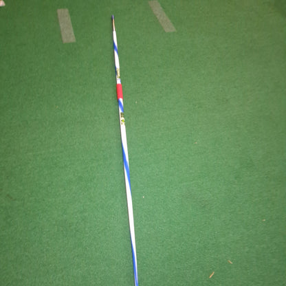 4throws Training Javelin 800G/50m Rubber Tip - USED