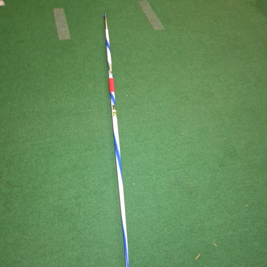4throws Training Javelin 800G/50m Rubber Tip - USED
