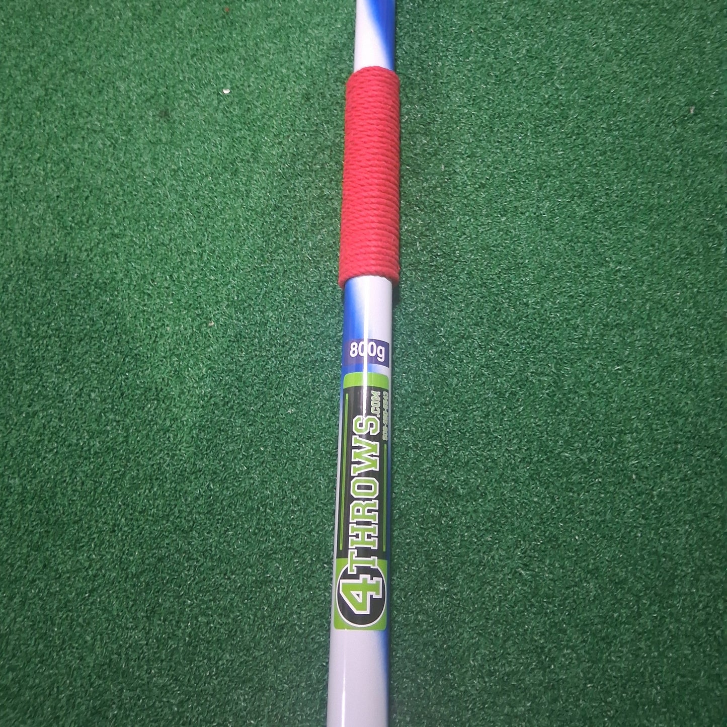 4throws Training Javelin 800G/50m Rubber Tip - USED