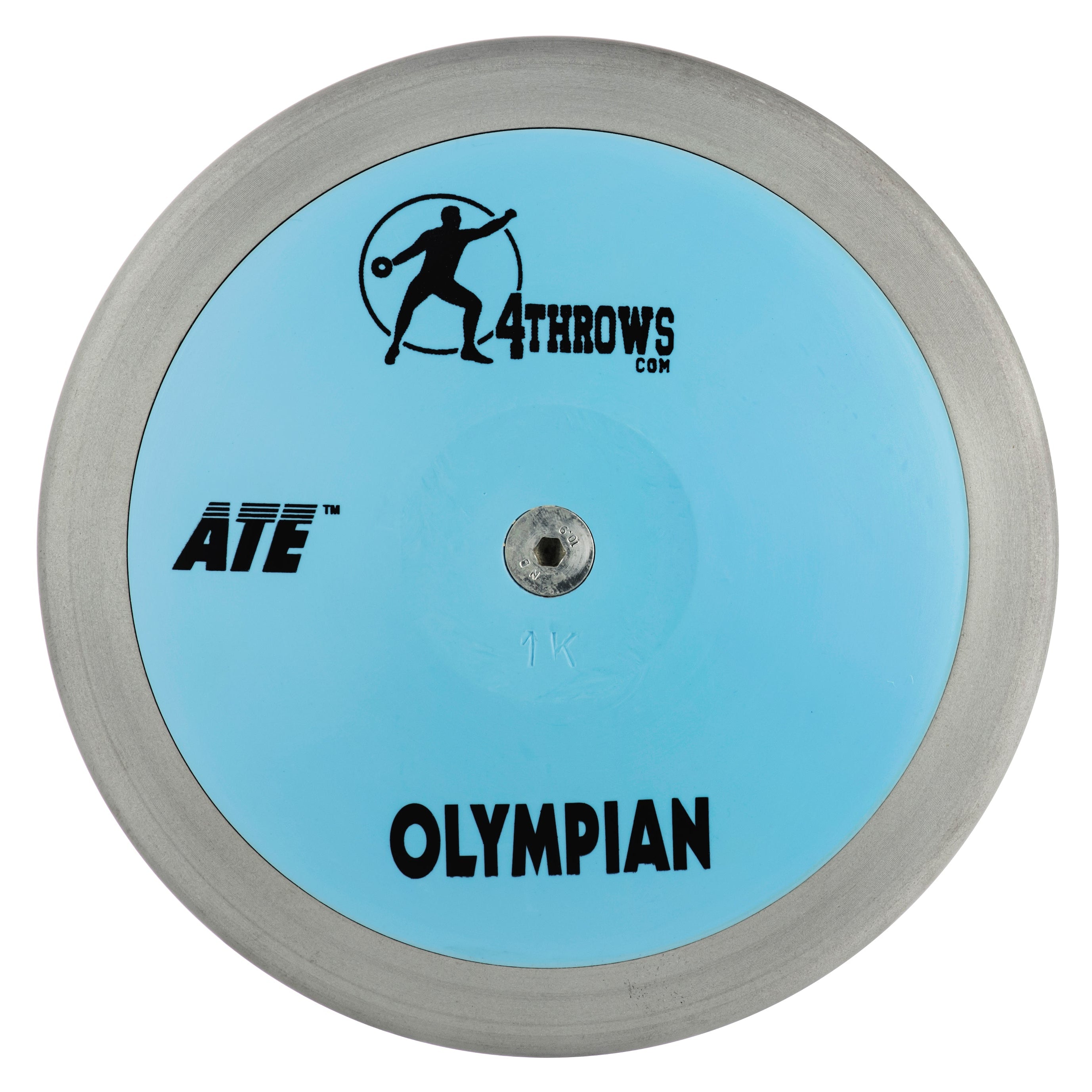 ATE Olympian Steel Rim Discus - 83% | 4Throws | This light ATE Olympian Steel Rim Discus - 83% | 4Throws | This light