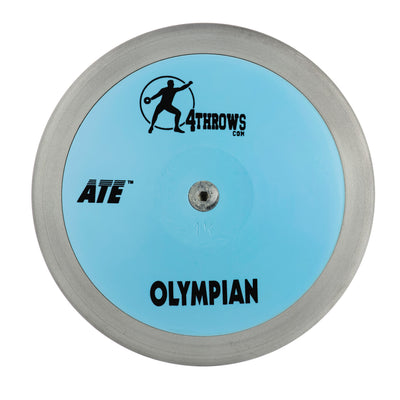 ATE Olympian Steel Rim Discus - 83%