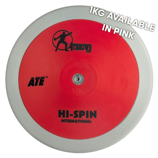 ATE Hi-Spin International Steel Rim Discus - 80%