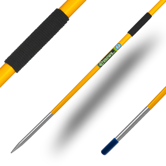 4Throws Shorty 8OO Gram Training Javelin