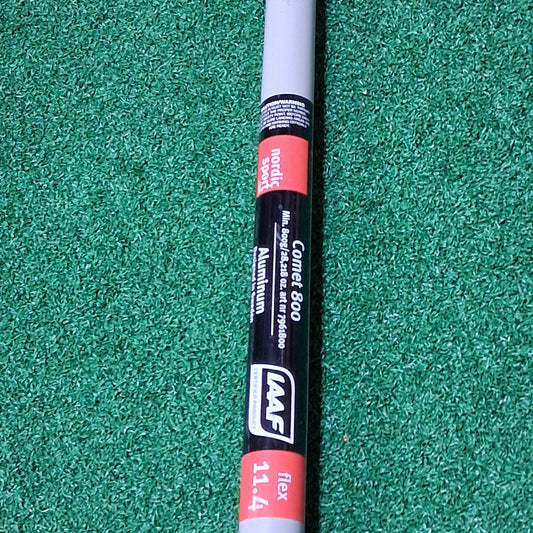 Nordic Javelin 800g Comet Flex 11.4 STEEL TIP - USED