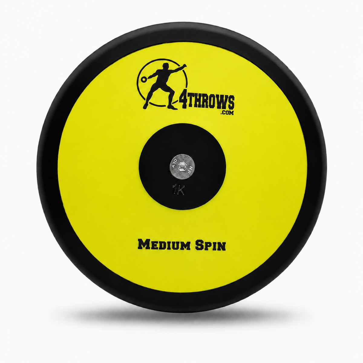 4Throws Medium Spin Discus - 75%