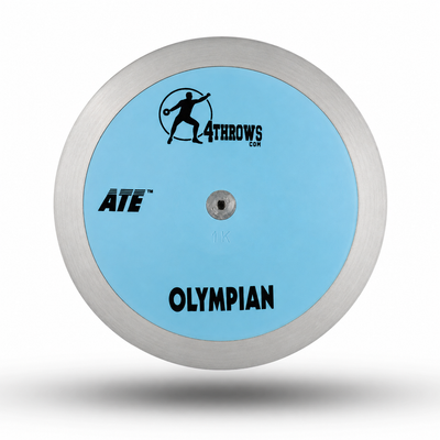 ATE Olympian Steel Rim Discus - 83%