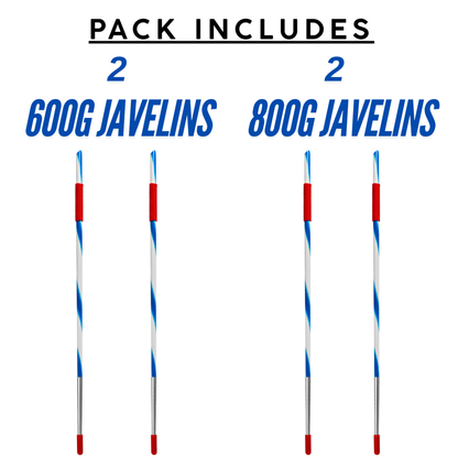 Idaho 4 Javelin Training Pack