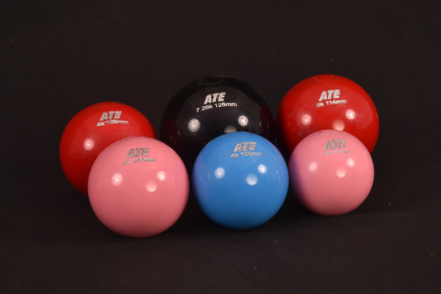 ATE Shot Put Competition Turned Iron
