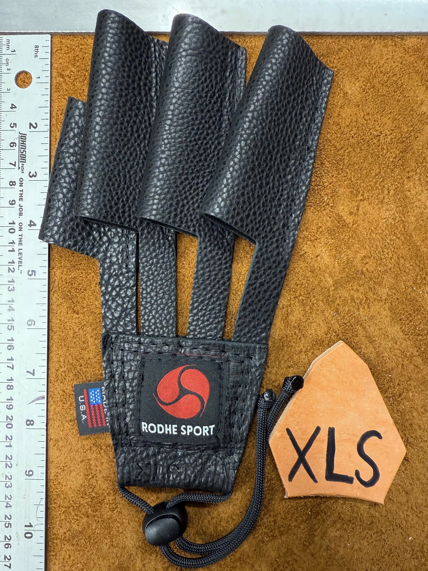 Bison Leather Eagle Hammer Gloves