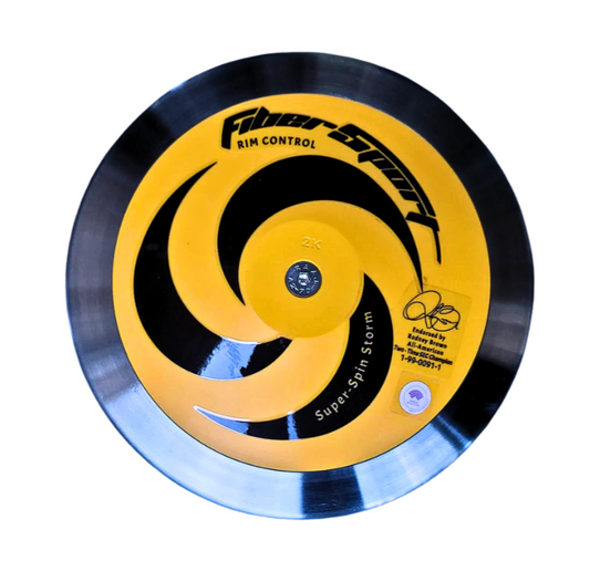 Fibersport Super Spin SS Storm -- 85% Rim Weight Discus