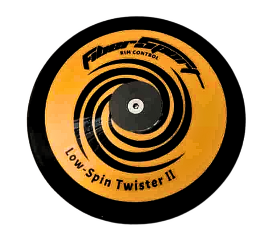 Fibersport LOW-SPIN Twister II -- 78% Rim Weight Discus