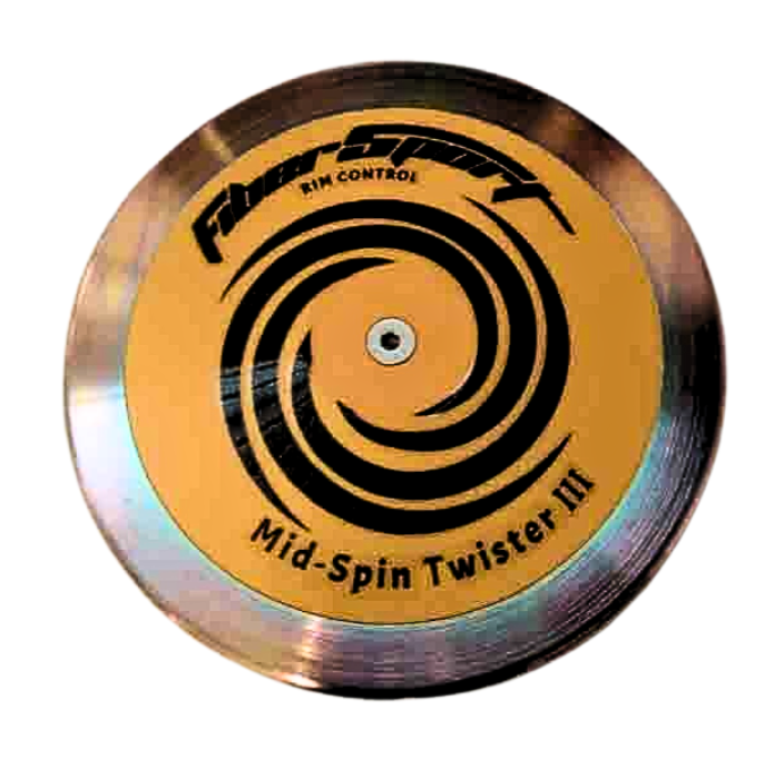 Fibersport MID-SPIN Twister III -- 80% Rim Weight Discus