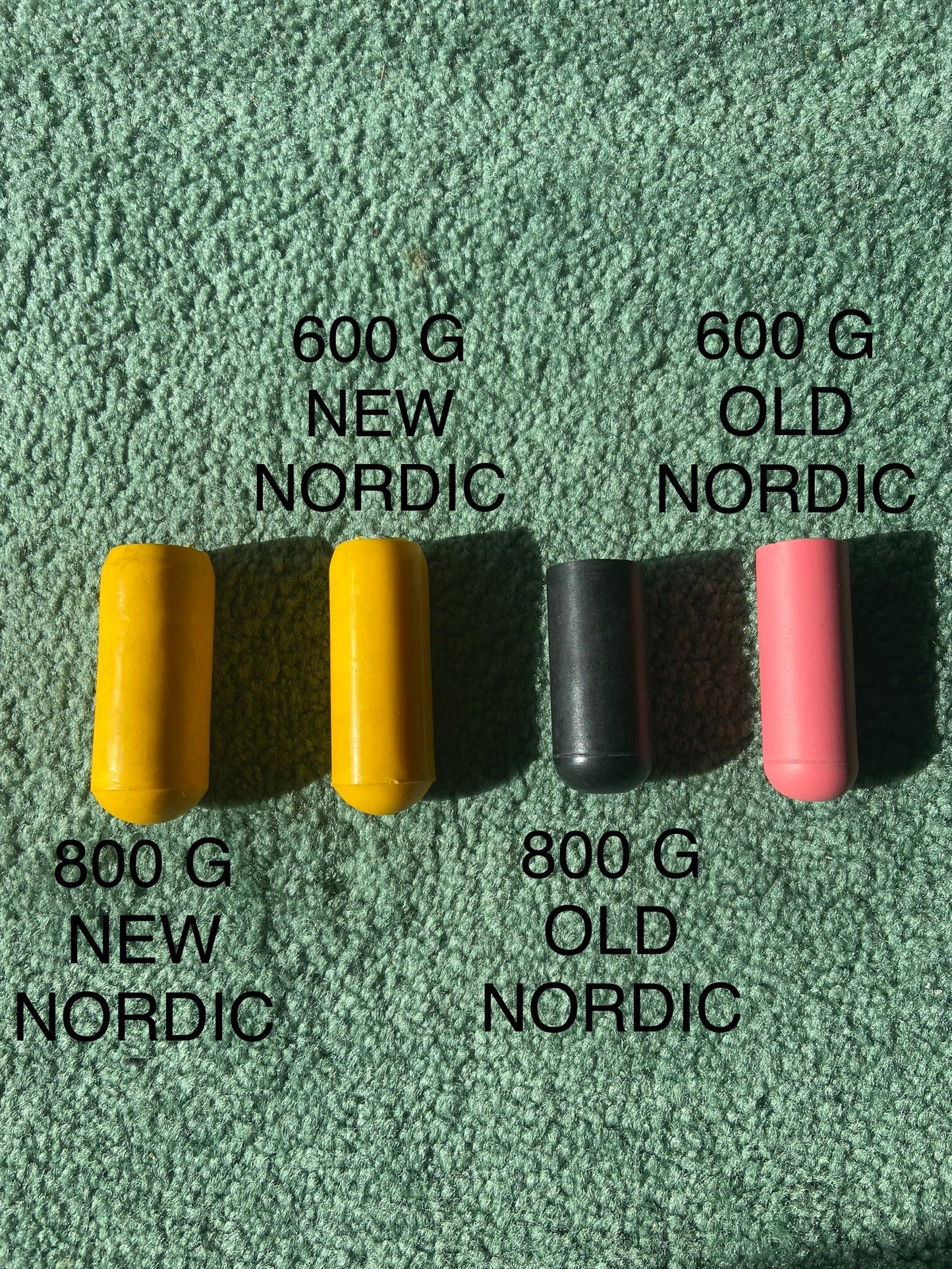 Nordic Replacement Rubber Tip