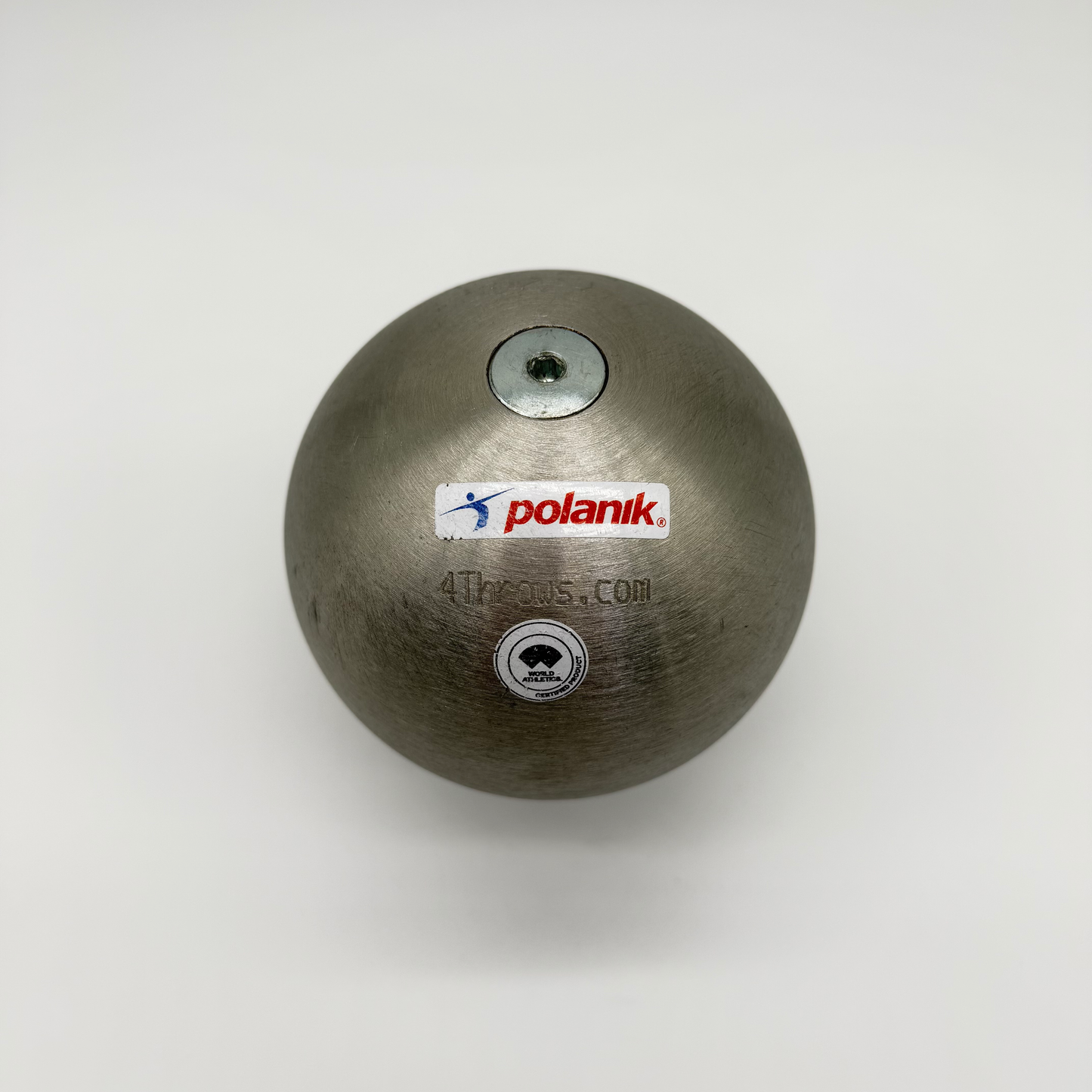 Polanik Competition Stainless Steel Shot 7.26kg/115mm - USED