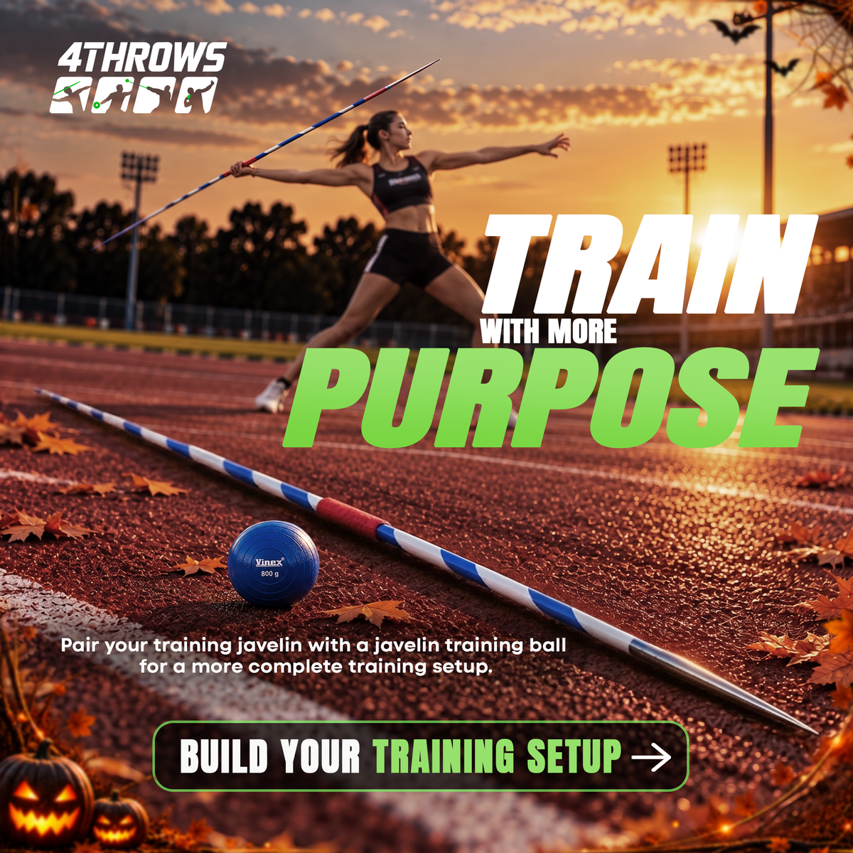 Skeleton Crew: Javelin Training Duo