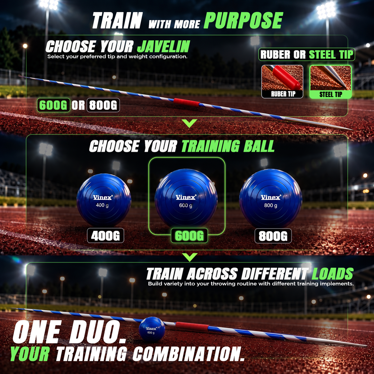 Skeleton Crew: Javelin Training Duo