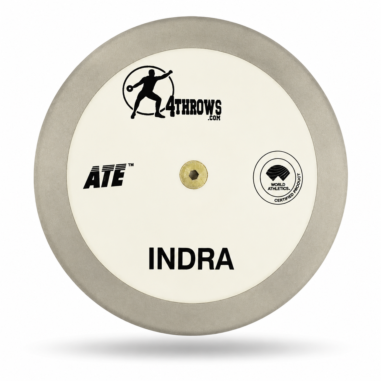 ATE Indra Stainless Steel Rim Discus - 85%
