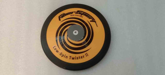 Fibersport LOW-SPIN Twister II -- 78% Rim Weight Discus