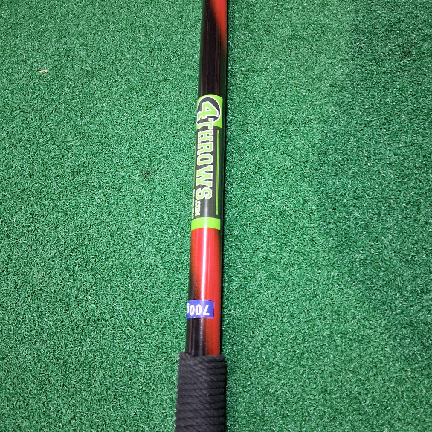 4Throws Master 700g Javelin STEEL TIP - USED