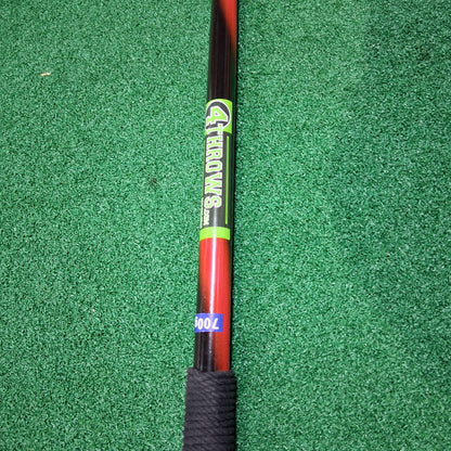 4Throws Master 700g Javelin STEEL TIP - USED