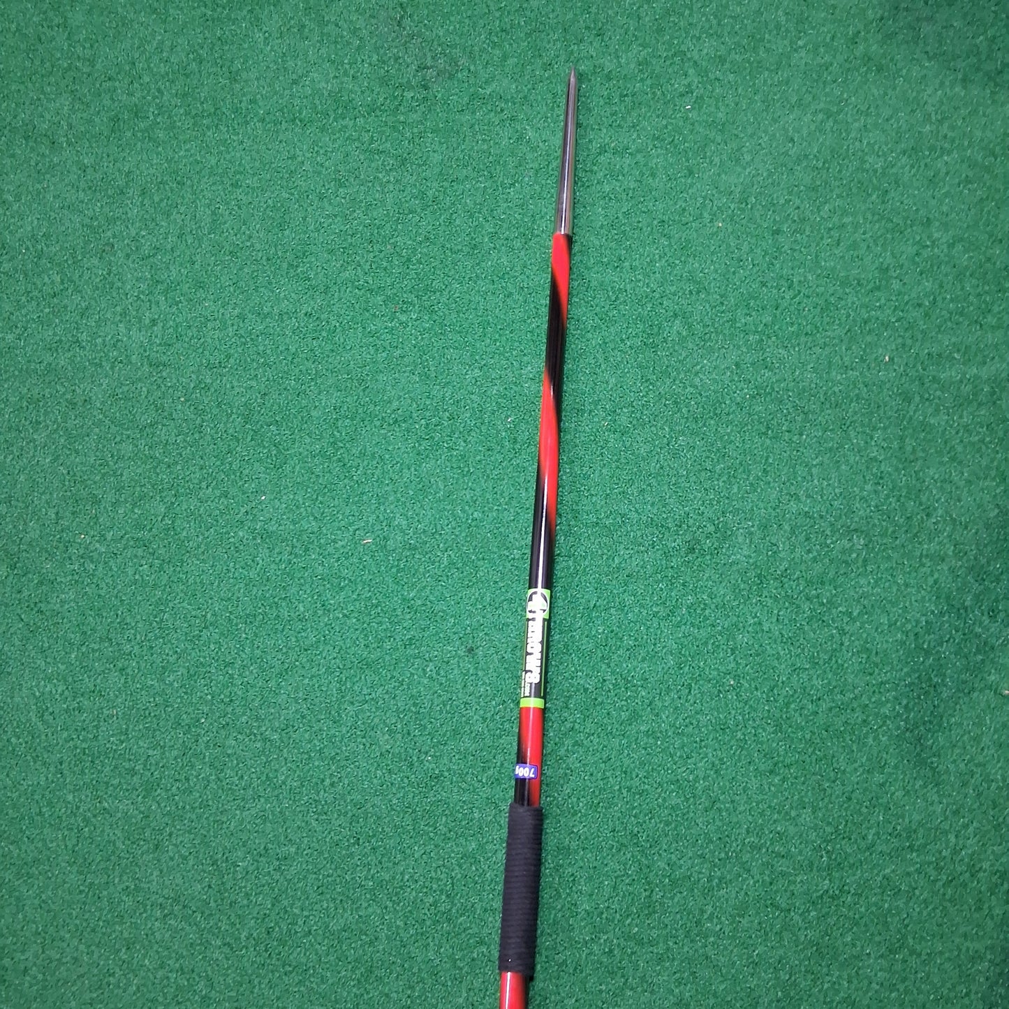 4Throws Master 700g Javelin STEEL TIP - USED
