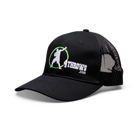 4Throws Shot Put Hat