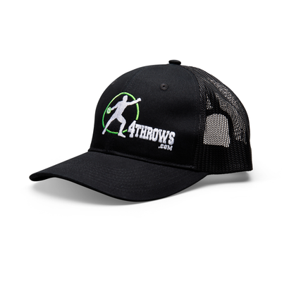 4Throws Shot Put Hat
