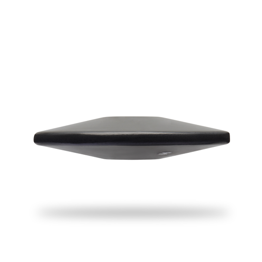 4Throws Black Rubber Discus