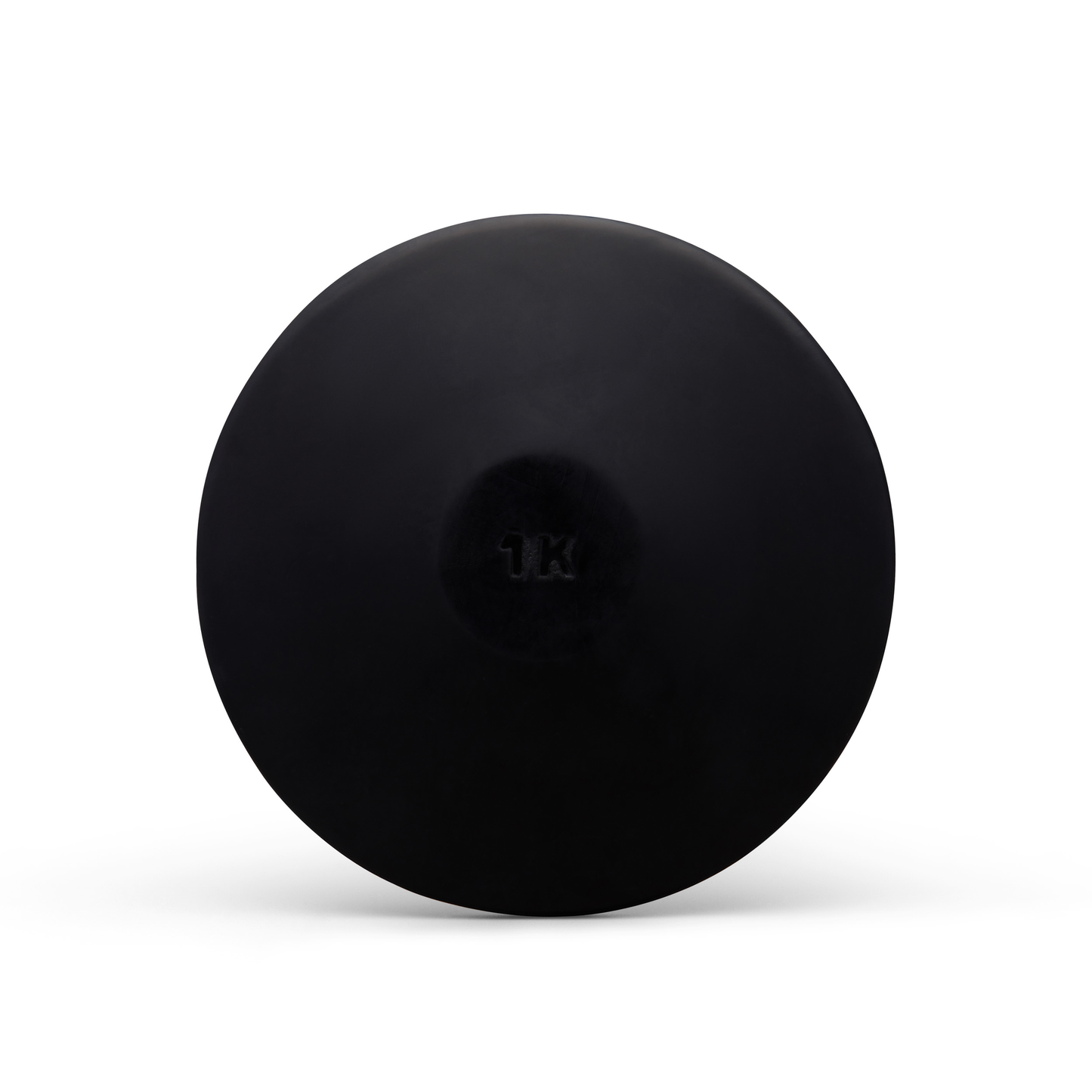 4Throws Black Rubber Discus