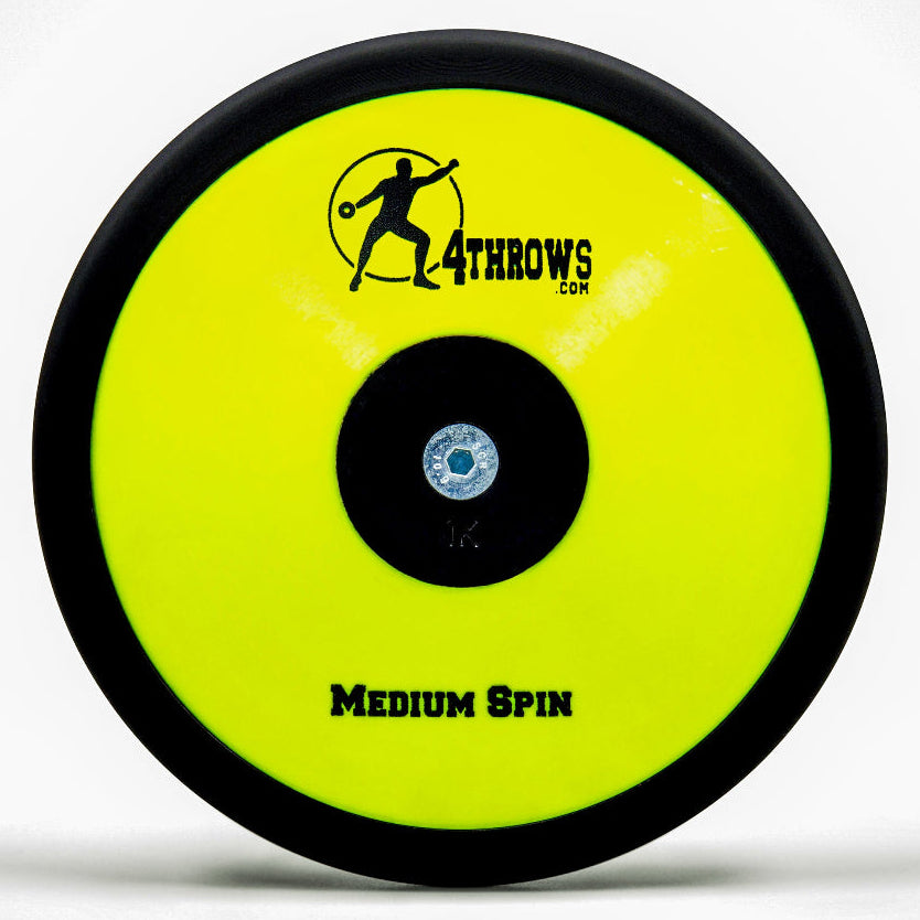 Medium Spin Discus