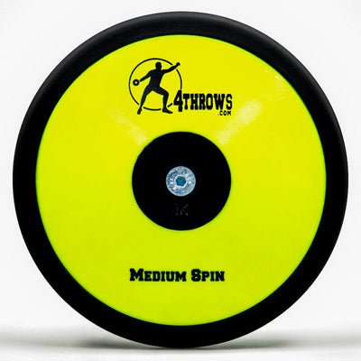 4Throws Medium Spin Discus - 75%