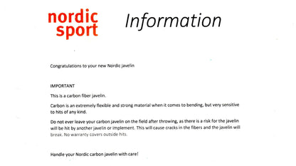 Polanik Carbon Premium Javelin