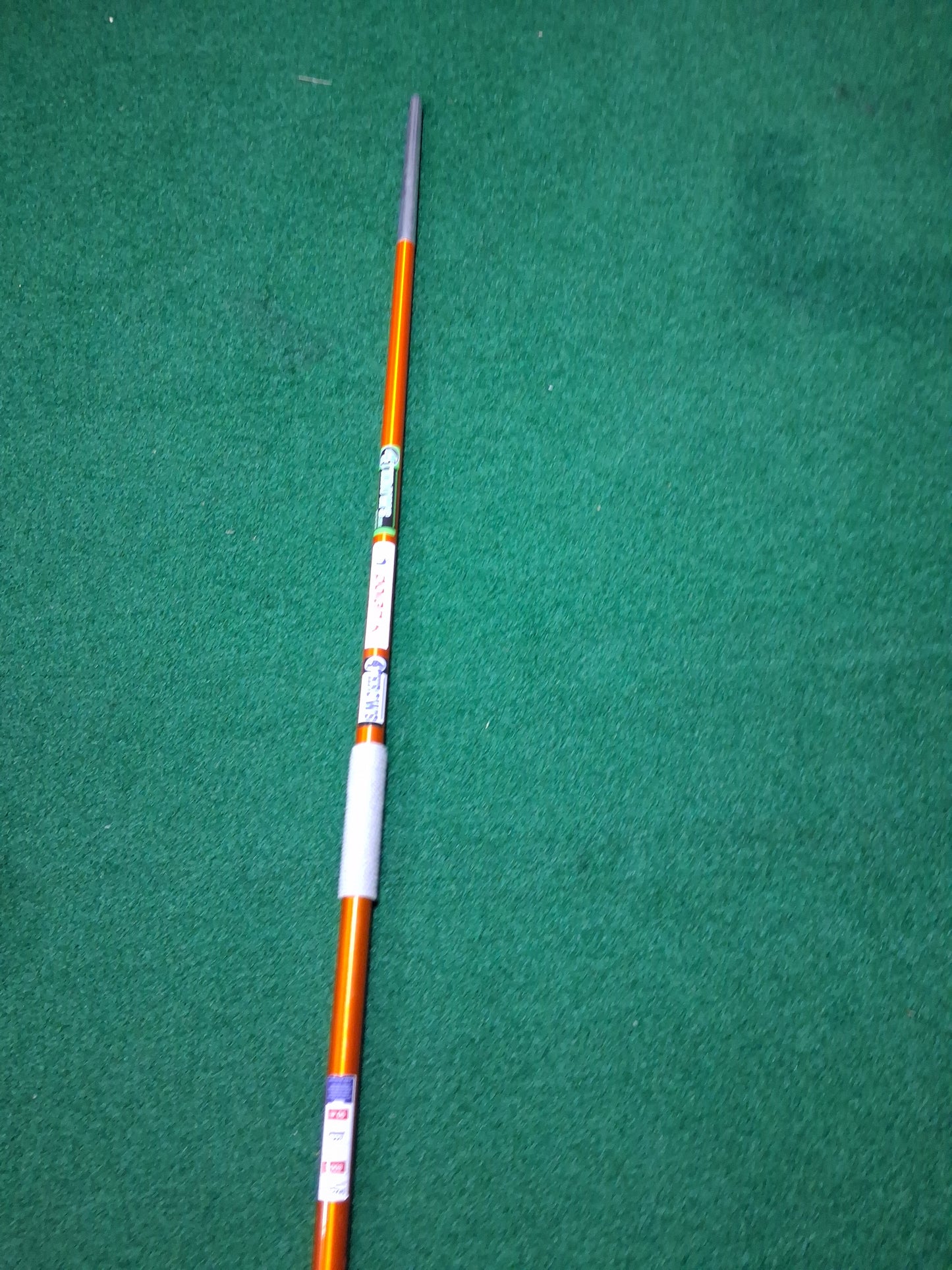 Polanik Space Master Javelin 800g/90m Steel Tip - USED