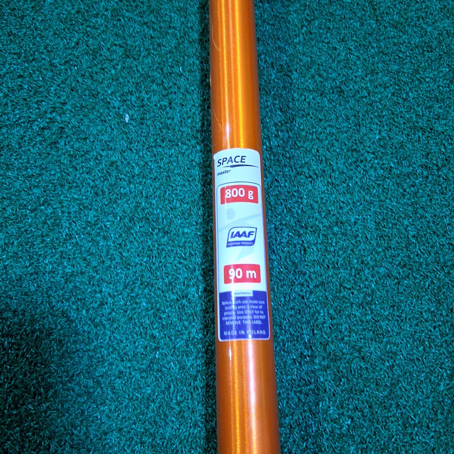 Polanik Space Master Javelin 800g/90m Steel Tip - USED