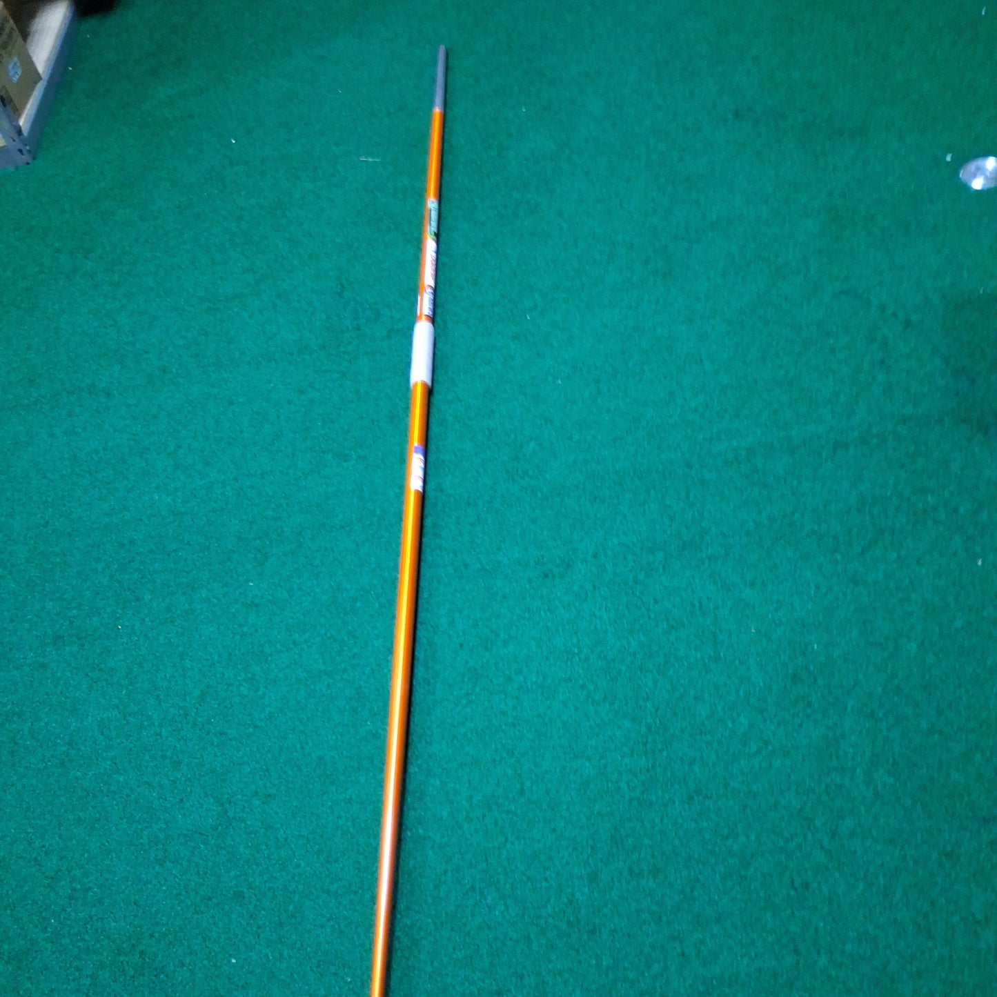Polanik Space Master Javelin 800g/90m Steel Tip - USED