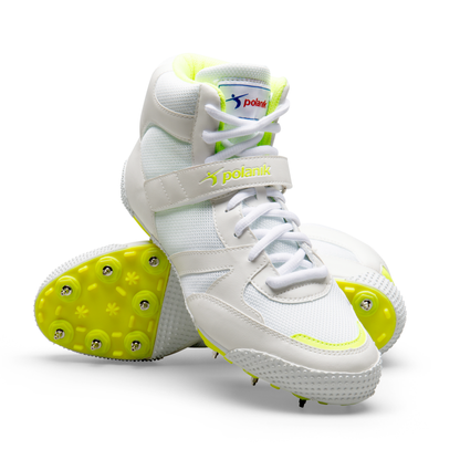 Polanik Javelin Shoes - White & Green