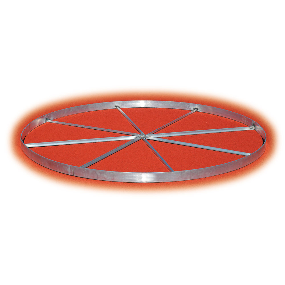 Cantabrian Webbed Aluminum Shot/Hammer Circle