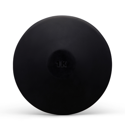 4Throws Black Rubber Discus