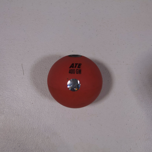 ATE 400g Rubber Indoor Shot Put - Open Box/NEW