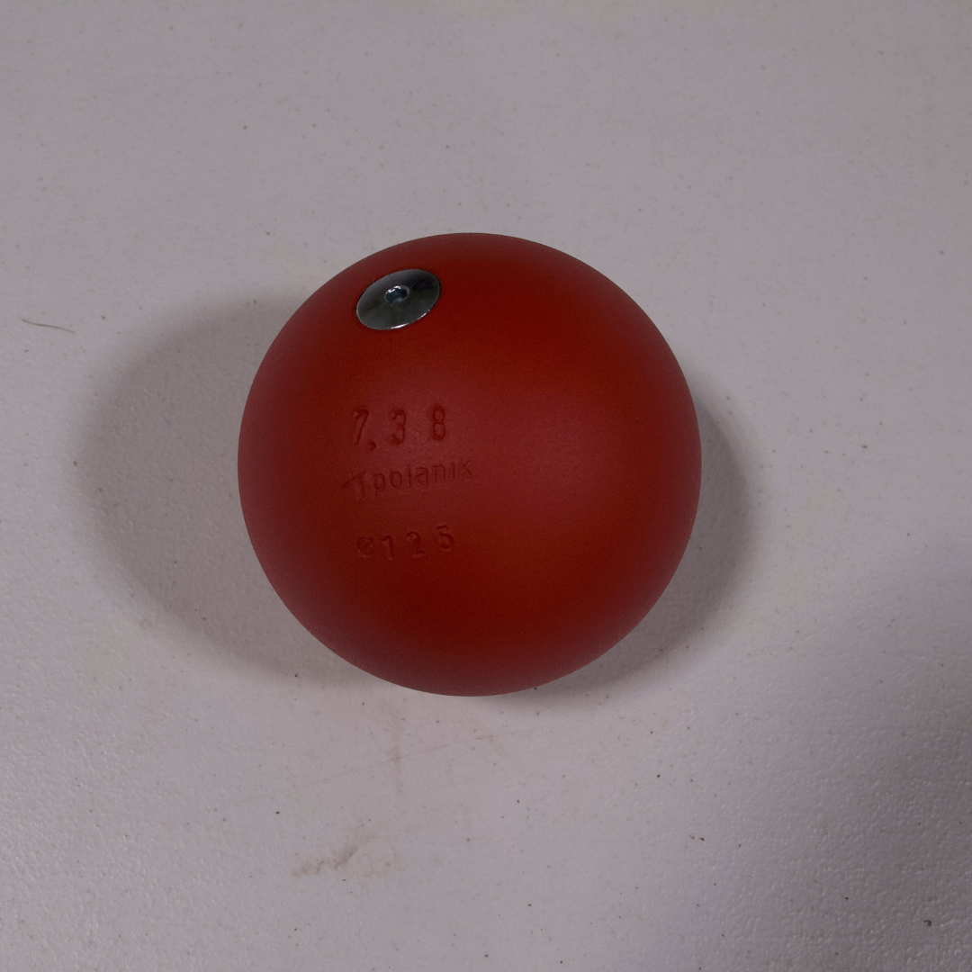 Polanik 7.38kg/125mm Steel Shot Put - Open Box/NEW