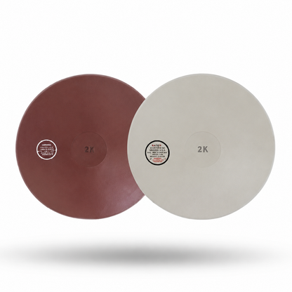 4Throws Non-Marking Indoor Rubber Discus