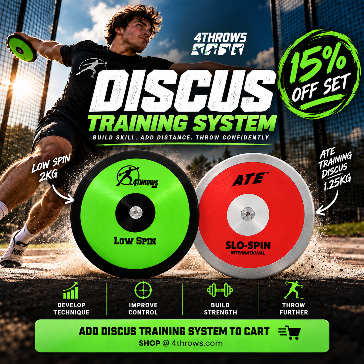 Discus Training Rotation Pack