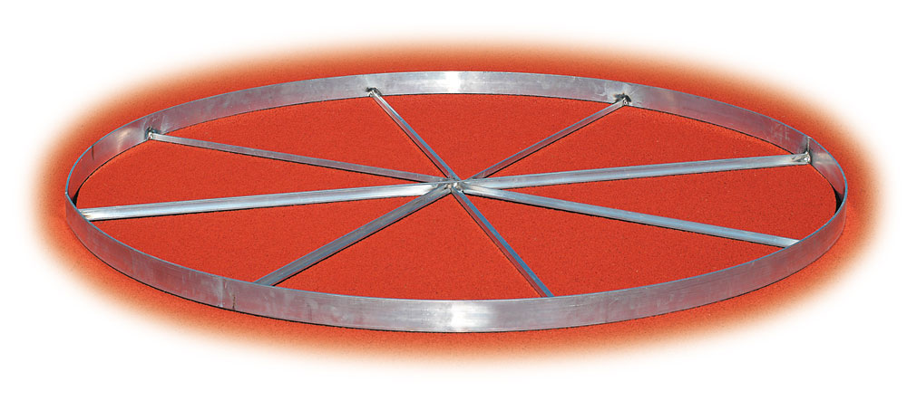 Cantabrian Webbed Aluminum Shot/Hammer Circle