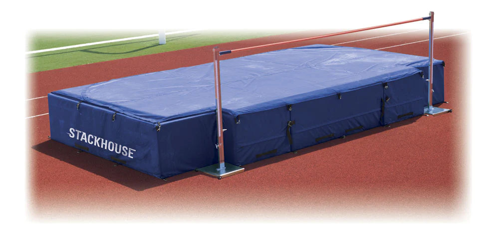 Challenger High Jump System - Cut-out Front