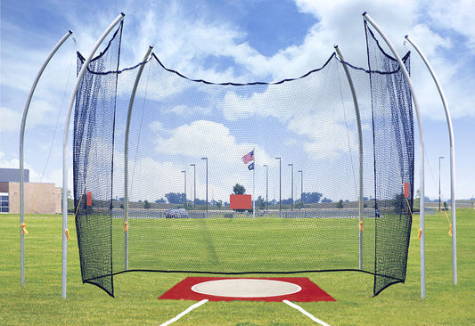 Cantabrian Aluminum Discus Cage