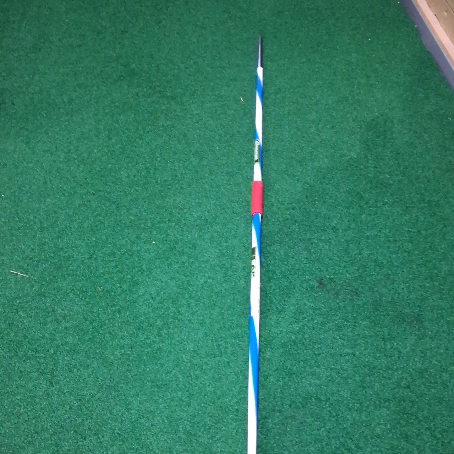 4Throws 600g/40m Javelin (Training) Steel Tip - USED