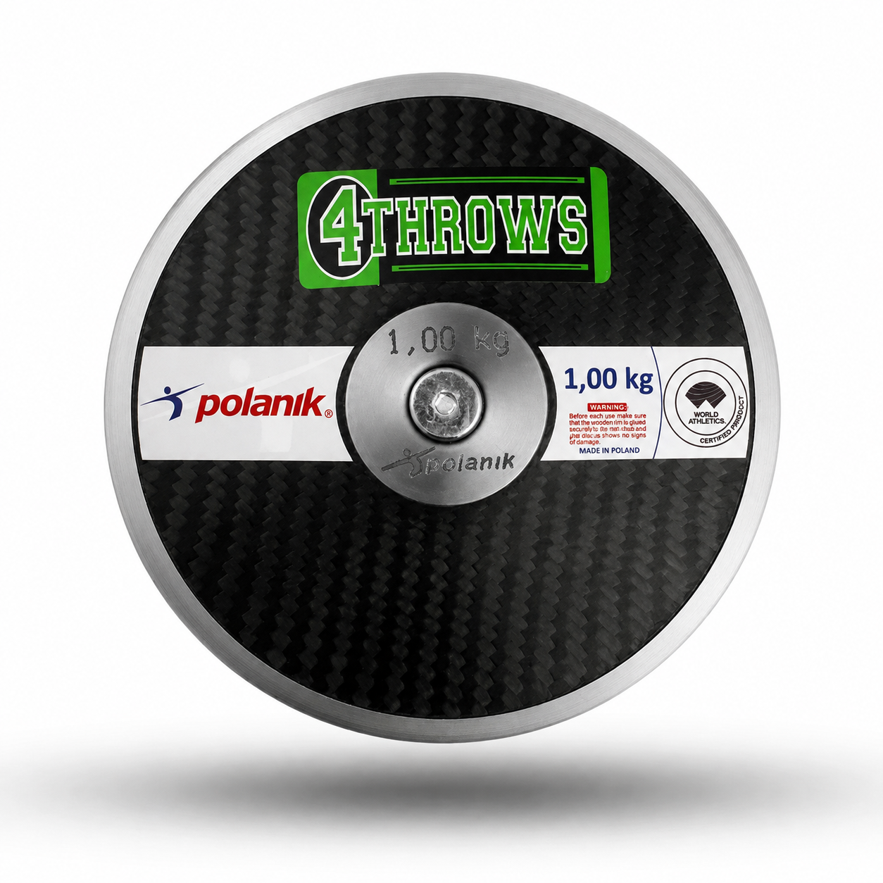 Polanik Carbon Fiber Steel Rim Discus - 85%