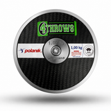 Polanik Carbon Fiber Steel Rim Discus - 85%